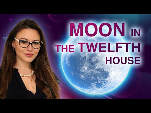Moon in 12th House. Your Deep Needs