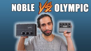 Video thumbnail for Tube Preamp Comparison: Noble DI vs Olympic Preamp by IvanBassist