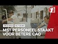 Actiedag MST Enschede: ziekenhuispersoneel wil betere CAO