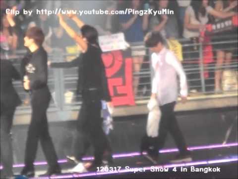 [FANCAM] 120317 SS4 in BKK - Ending