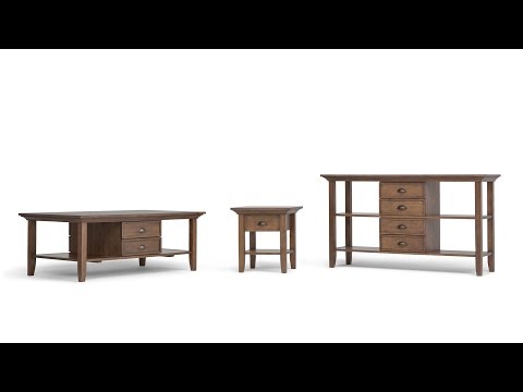Redmond 54" Console Table Video 1