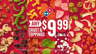 Domino´s Pizza Other Deals - $9.99 Any Pizza