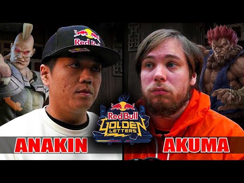 SUPER AKOUMA (Akuma) vs. ANAKIN (Jack7) Red Bull Golden Letters 2023 | Tekken 7