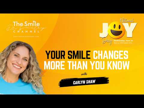 Whoever Smiles First Wins | JOY Day!