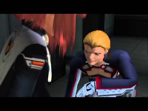 Xenosaga Episode I HD Cutscene 047 - Rescued By A Cyborg (Part 3) - JAPANESE