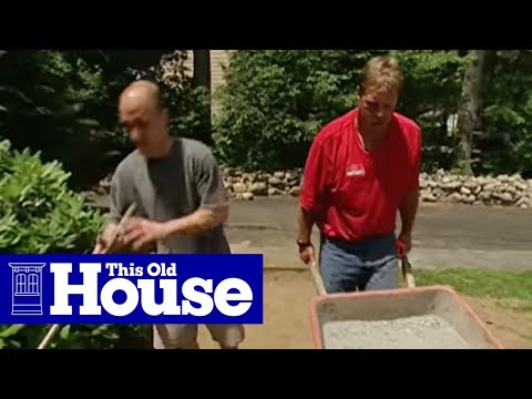 How to Lay a Brick Paver Walkway