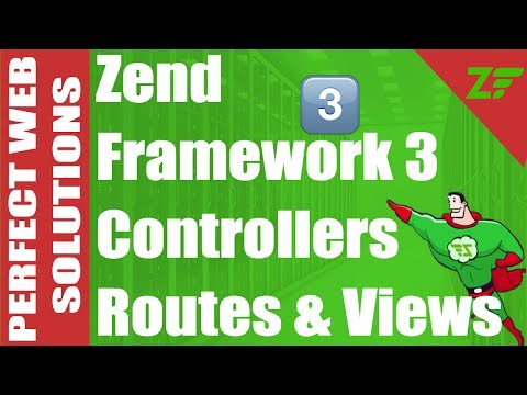 Part 03 zend framework 3 Tutorial for beginners About Controllers, Routes and Views in Urdu 2017