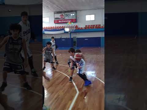 U13B / Lo mejor de 9 de Julio (49) ante Los Andes (44) como local