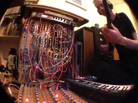 DIY modular synth demo # 14 "Lawn administrator"