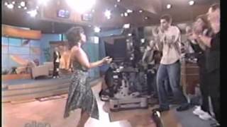 Rosie Perez - dancing on Ellen WOW!!!!!!!!!!