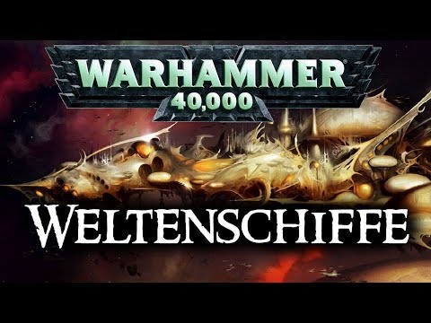 Warhammer 40k Lore | Eldar Weltenschiffe (Biel Tan, Saim-Hann, Alaitoc, Iyanden & Ulthwé))