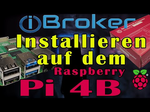ioBroker Vis auf den Raspberry Pi 4B installieren [Raspi 4B, SmartHome, Visualisierung]