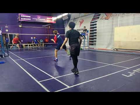 Badminton QF Men's Double MT Weekly Muhibbah Challenge Ala2 SemiPro -Ashraf / Along Vs Thaqif / Atef