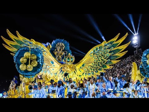 TODAS AS ÁGUIAS DA PORTELA: 1970-2023 🦅💙🏆 #portela100anos #centenario #riocarnaval