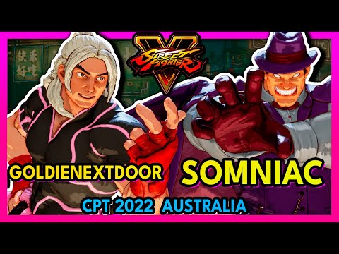 SFV 🥊 GoldieNextDoor (KEN) VS Somniac (M.BISON) 🥊 スト5  🥊 SF5 🥊 Street Fighter 5