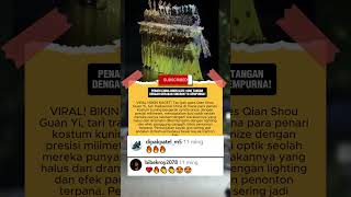 Download lagu KEREN! TARIAN SERIBU TANGAN DARI CINA #trendingshorts#faktamenarik#viralvideo#fyp mp3