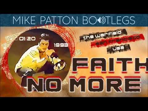 1993/01/20 Faith No More - The Warfield, San Francisco, CA, USA