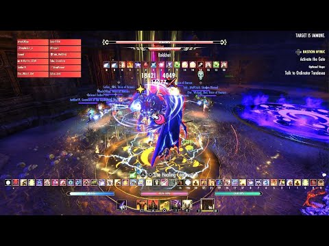 ESO Vmol Rhakkat Hardmode 1st clear - main tank pov
