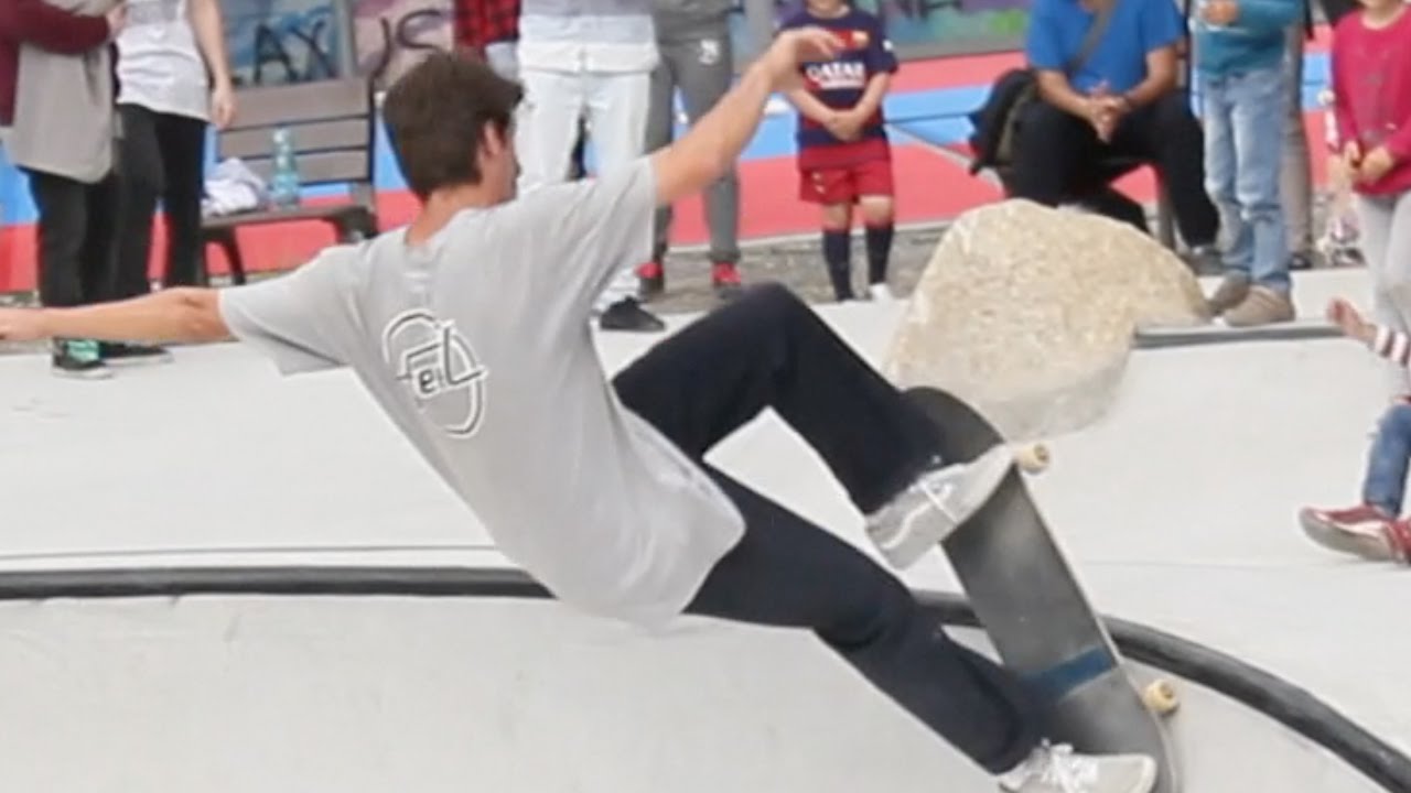 Vídeo inauguración del nuevo Skatepark de Andorra