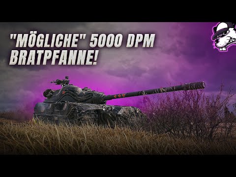 K-91: 5000 DPM mit der Bratpfanne möglich! [World of Tanks - Gameplay - Deutsch]
