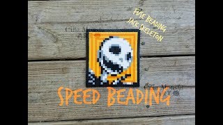 Jack Skeleton Fuse Bead