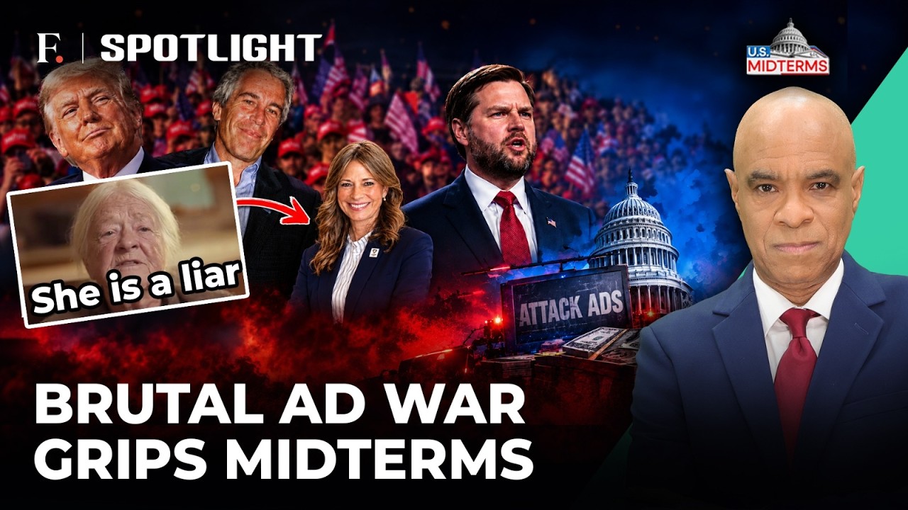 US Midterms 2026: Are Democrats Beating the Ad Advantage of Trump's Republicans? | Spotlight