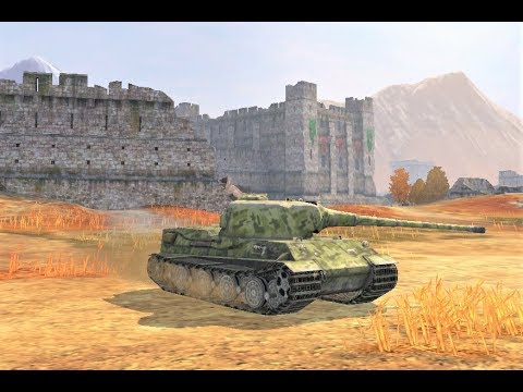 Löwe: 3900 Damage , 2 kills Epic win - WOT BLITZ   - 🇩🇪