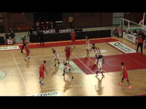 STINGS 73 vs ACMAR RAVENNA 86   Giornata 2 Silver Adecco 13 ottobre 2013