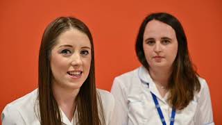 Pharmacy: PRPS in Scotland - Emma and Eilidh