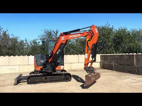 2021 Hitachi ZX48U-6 - Image 2