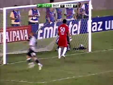 Taça Rio 2009 - 2ª rodada - Botafogo 1x4 Vasco - Gols da partida