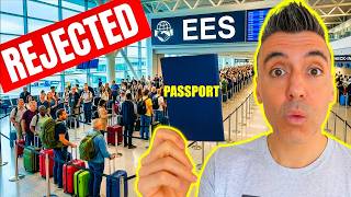 What Travelers Need to Know About Europe's EES Border Controls