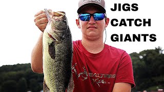 How to fish jigs?