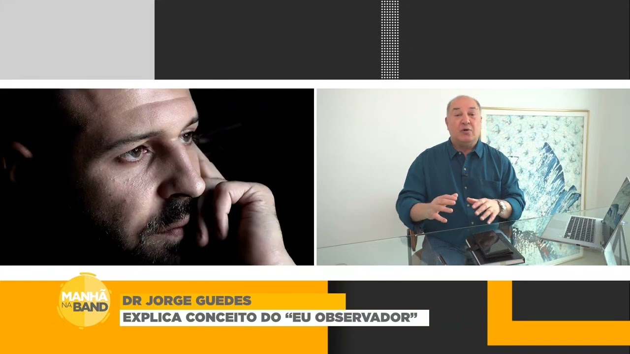 Mais uma participação no Quadro Coluna Dr. Jorge Guedes no Programa Manhã na Band da Band Vale SJC