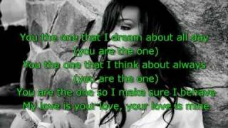 Rihanna - You Da One + (lyrics) New 2011