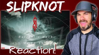 Rapper reacts to SLIPKNOT - Butcher&#39;s Hook (Lyrics) REACTION!! | #SlipknotSaturday