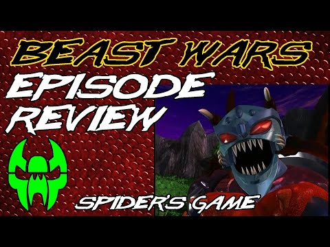 Spider's Game - Beast Wars Episode Review 18