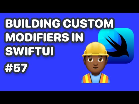 Write Clean Code With Custom View Modifiers In SwiftUI (SwiftUI Custom View Modifier) thumbnail