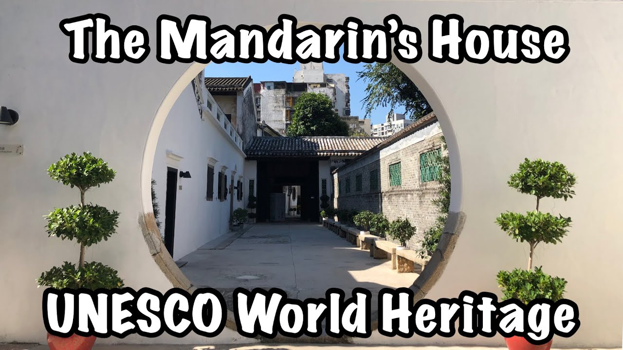 Embark on a tour inside the Mandarin's House in this insightful video
