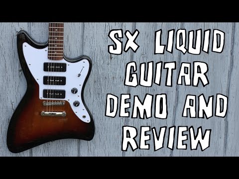 SX Liquid SJM Guitar Demo and Review