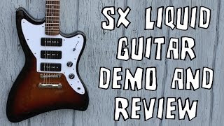 Video thumbnail for SX Liquid SJM Guitar Demo and Review by Matt The Guitar Guy