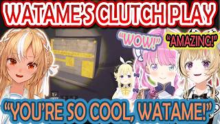 Watame's Great Escape Clutches Rare Cosmetics for Flare, Polka, & Luna in REPO