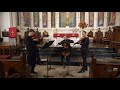MCP Performs Mozart String Quartet in Bb, K. 589 "Prussian" (Complete)