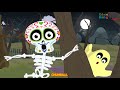 ️ Las Calaveras ️ Chumbala Cachumbala Canción De Halloween Y Canciones Día De Los Muertos