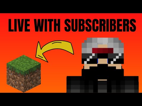EPIC Minecraft Survival with Subscribers! Watch Now!