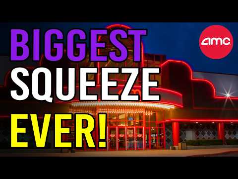 AMC WILL BECOME THE BIGGEST SHORT SQUEEZE ON RECORD! - AMC Stock Short Squeeze Update
