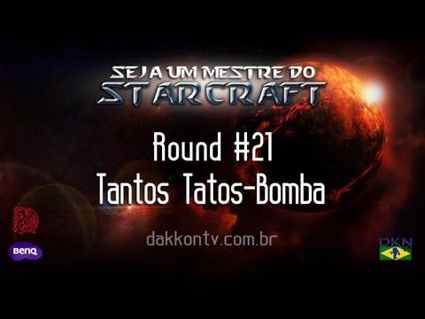StarCraft Master - So Many Banelings - Round 21 (Tantos Tatus-bomba)
