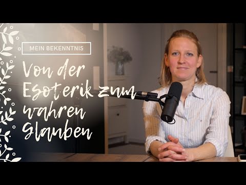 From esotericism to true faith | My confession