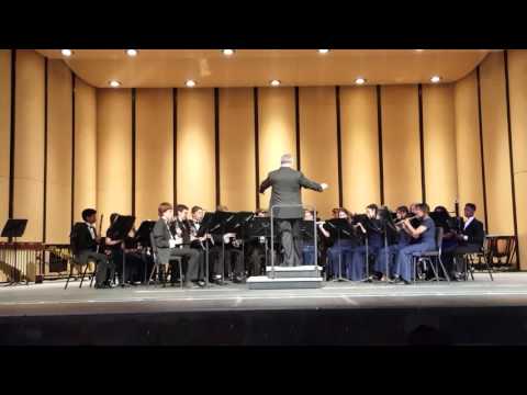 SSBOA Culver City HS Concert Band Performance: Second Suite in F by Gustov Holst
