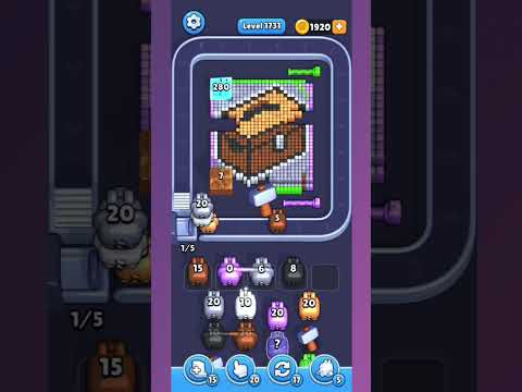 Pixel Flow Niveau 1731 Gennemgang